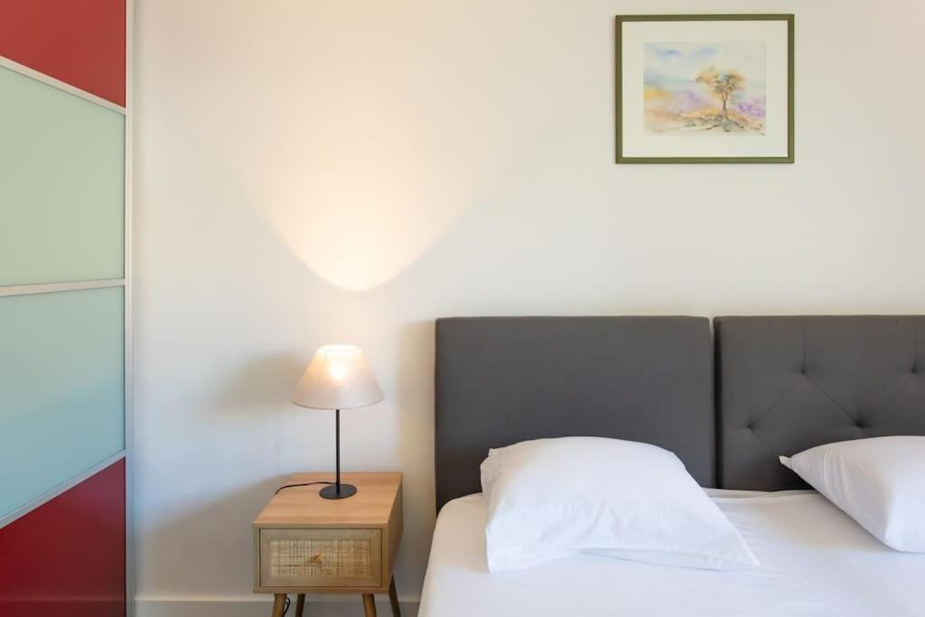 Appartamento C9 - 2 Bdr 10 Min Palais Festivals & Sea - Ac, Parking & Balcony Cannes Esterno foto